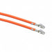 0008500113-06-A1-D by Molex - 6"" PRE-CRIMP A3047 ORANGE