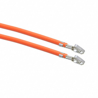 0008500113-02-A6-D by Molex - 2"" PRE-CRIMP A3049 ORANGE