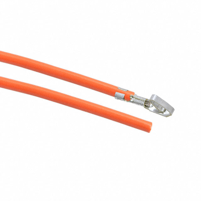 0008500113-11-A6 by Molex - 11"" PRE-CRIMP A3049 ORANGE