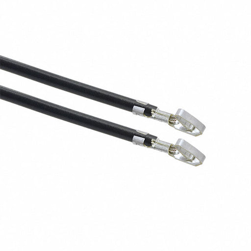 0008500113-06-B2-D by Molex - 6"" PRE-CRIMP A2016 BLACK