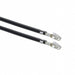 0008500113-03-B1-D by Molex - 3"" PRE-CRIMP A3047 BLACK