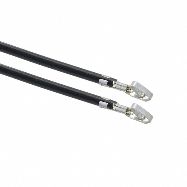 0008500113-02-B2-D by Molex - 2"" PRE-CRIMP A2016 BLACK