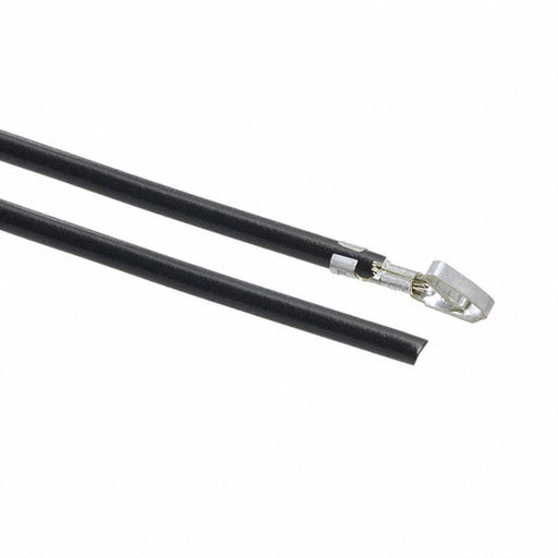 0008500113-08-B2 by Molex - 8"" PRE-CRIMP A2016 BLACK