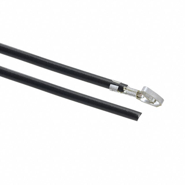 0008500113-11-B4 by Molex - 11"" PRE-CRIMP A2015 BLACK