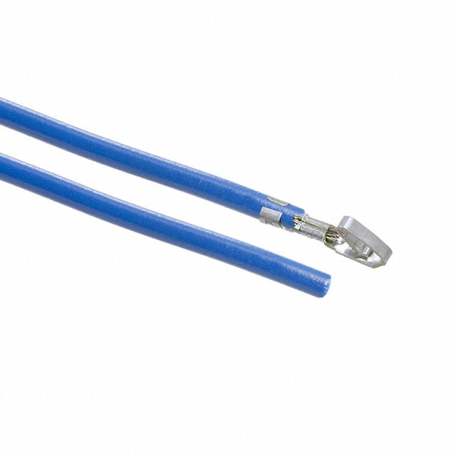 0008500113-03-L6 by Molex - 3"" PRE-CRIMP A3049 BLUE