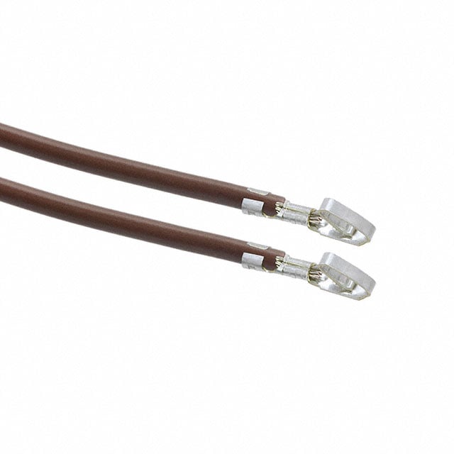 0008500113-03-N8-D by Molex - 3"" PRE-CRIMP A3048 BROWN