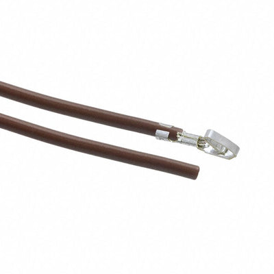 0008500113-08-N2 by Molex - 8"" PRE-CRIMP A2016 BROWN