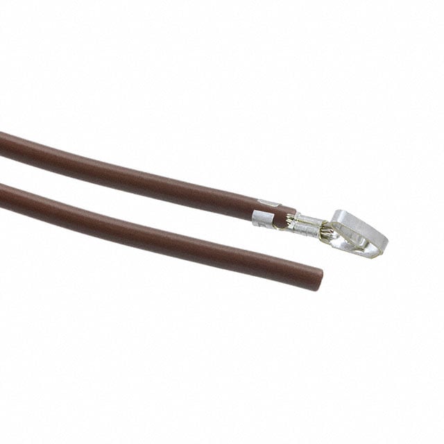 0008500113-04-N4 by Molex - 4"" PRE-CRIMP A2015 BROWN