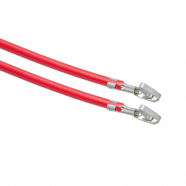 0008500113-11-R2-D by Molex - 11"" PRE-CRIMP A2016 RED