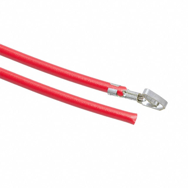 0008500113-10-R2 by Molex - 10"" PRE-CRIMP A2016 RED