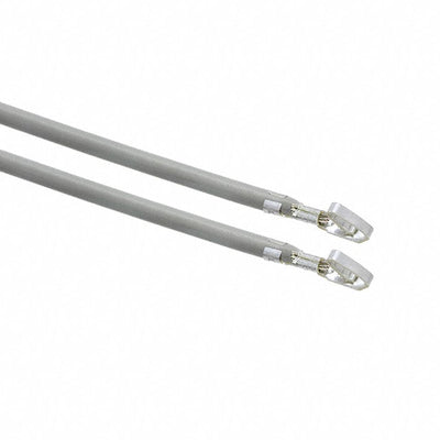 0008500113-08-S4-D by Molex - 8"" PRE-CRIMP A2015 SLATE