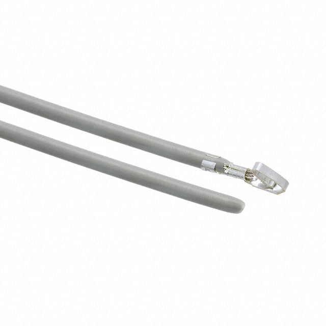 0008500113-08-S6 by Molex - 8"" PRE-CRIMP A3049 SLATE