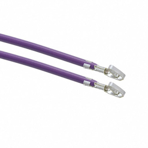 0008500113-12-V6-D by Molex - 12"" PRE-CRIMP A3049 VIOLET