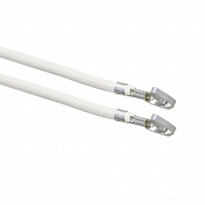 0008500113-10-W6-D by Molex - 10"" PRE-CRIMP A3049 WHITE