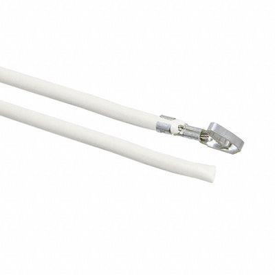 0008500113-03-W2 by Molex - 3"" PRE-CRIMP A2016 WHITE
