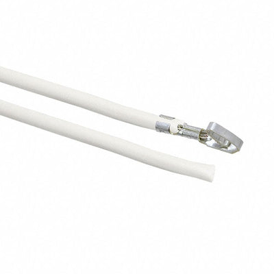 0008500113-11-W8 by Molex - 11"" PRE-CRIMP A3048 WHITE