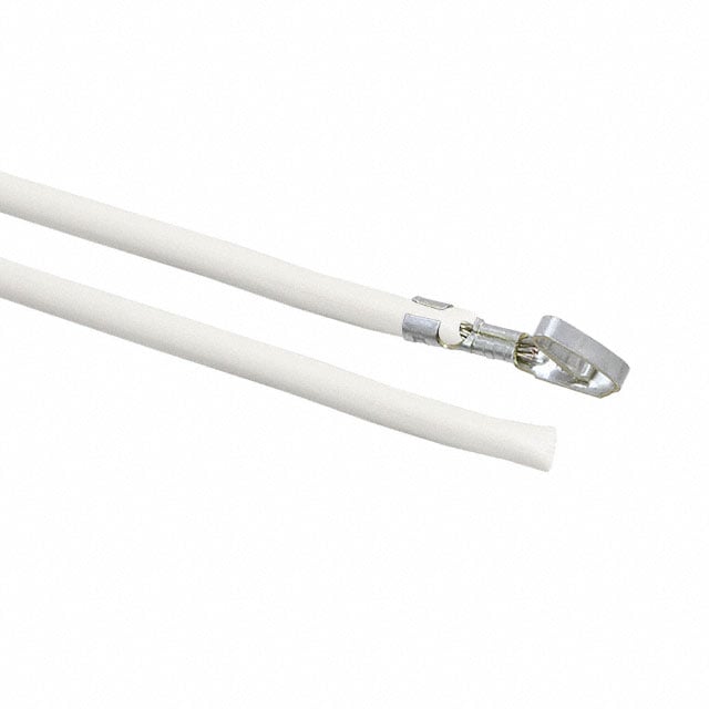 0008500113-11-W8 by Molex - 11"" PRE-CRIMP A3048 WHITE