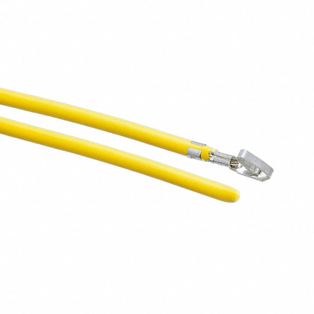 0008500113-02-Y6 by Molex - 2"" PRE-CRIMP A3049 YELLOW