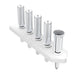 0009185051 by Molex - CONNECTOR HEADER VERT 5POS 5.03MM