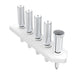 0009185954 by Molex - CONNECTOR HEADER VERT 5POS 5.03MM