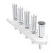 0009185058 by Molex - CONNECTOR HEADER VERT 5POS 5.03MM