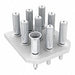 0009185094 by Molex - CONNECTOR HEADER VERT 9POS 5.03MM