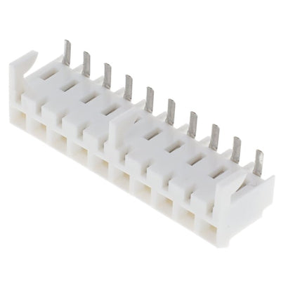 0009482101 by Molex - CONNECTOR RECPT 10P 0.156 TIN EDGE MNT