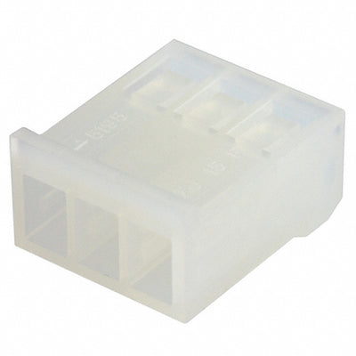 0009501031 by Molex - CONNECTOR RECPT HSG 3POS 3.96MM