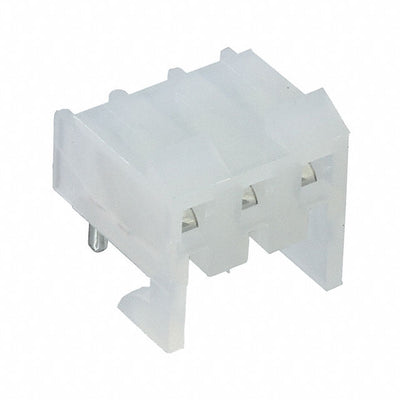 0009521036 by Molex - CONNECTOR RECPT 3P 0.156 TIN EDGE MNT