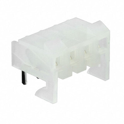 0009521041 by Molex - CONNECTOR RECPT 4P 0.156 TIN EDGE MNT