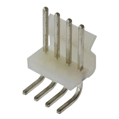0009752044 by Molex - CONNECTOR HEADER R/A 4POS 3.96MM
