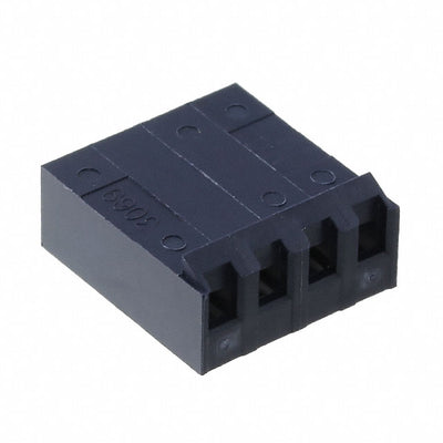 0009930400 by Molex - CONNECTOR RECPT HSG 4POS 3.96MM