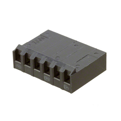 0009930600 by Molex - CONNECTOR RECPT HSG 6POS 3.96MM