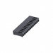 0009931200 by Molex - CONNECTOR RECPT HSG 12POS 3.96MM