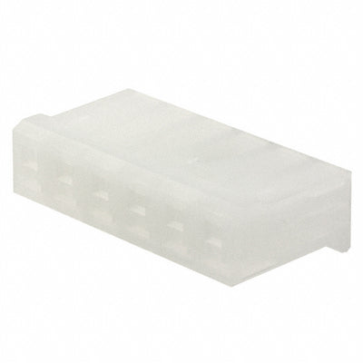 0010013066 by Molex - CONNECTOR RECPT HSG 6POS 5.08MM