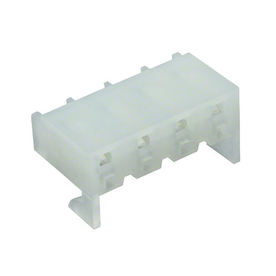 0010101043 by Molex - CONNECTOR RECPT 4POS 0.2 TIN PCB