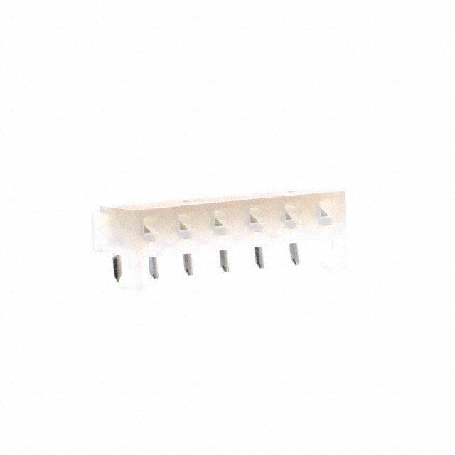 0010101061 by Molex - CONNECTOR RECPT 6POS 0.2 TIN EDGE MNT