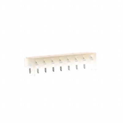 0010101081 by Molex - CONNECTOR RECPT 8POS 0.2 TIN EDGE MNT