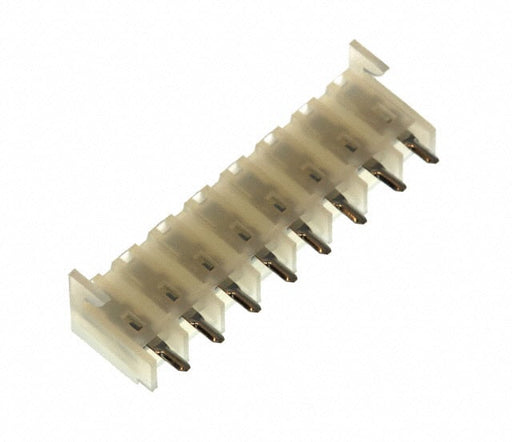 0010101083 by Molex - CONNECTOR RECPT 8POS 0.2 TIN PCB