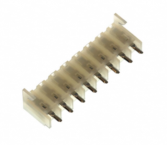 0010101083 by Molex - CONNECTOR RECPT 8POS 0.2 TIN PCB