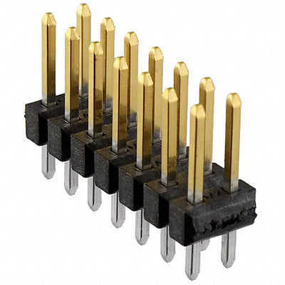 0010897140 by Molex - CONNECTOR HEADER VERT 14POS 2.54MM