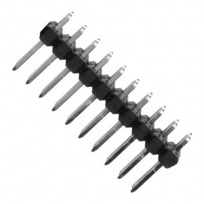10897201 by Molex - CONNECTOR HEADER VERT 20POS 2.54MM