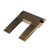 001151 by Hammond Manufacturing - BELT/POCKET CLIP HANDHELD BLACK