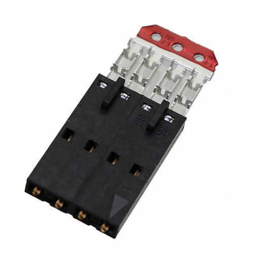 0014442504 by Molex - CONNECTOR PLUG 4POS IDC 24AWG GOLD