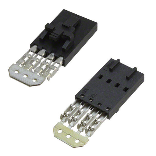 0014562042 by Molex - CONNECTOR RECPT 4POS IDC 24AWG GOLD
