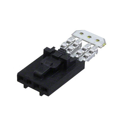 0014562046 by Molex - CONNECTOR RECPT 4POS IDC 28AWG GOLD