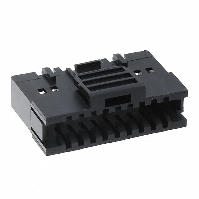0015045204 by Molex - CONNECTOR CLIP INTERIM SNGL ROW 20POS