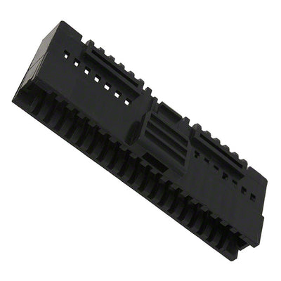 0015045404 by Molex - CLIP SL .100"" DR W/RIBS 40CKT