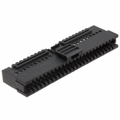 0015045501 by Molex - CONNECTOR CLIP INTERIM SNGL ROW 50POS