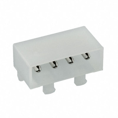 0015244441 by Molex - CONNECTOR HEADER R/A 4POS 5.08MM